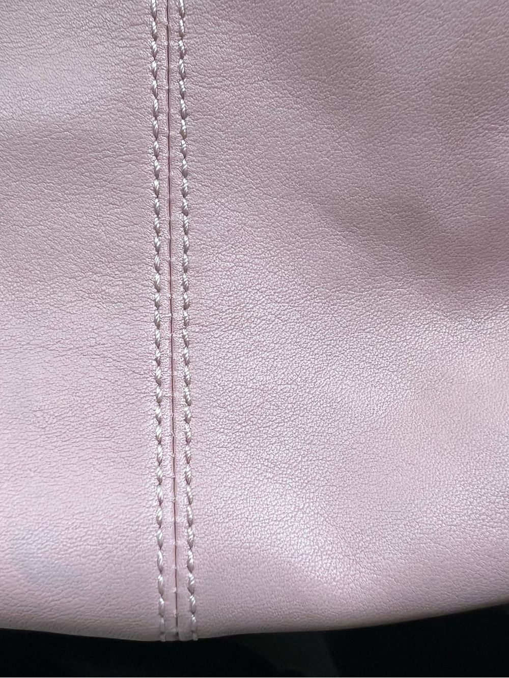 Coach Leather Shoulder Bag in Blush Pink - Picture 6 of 8